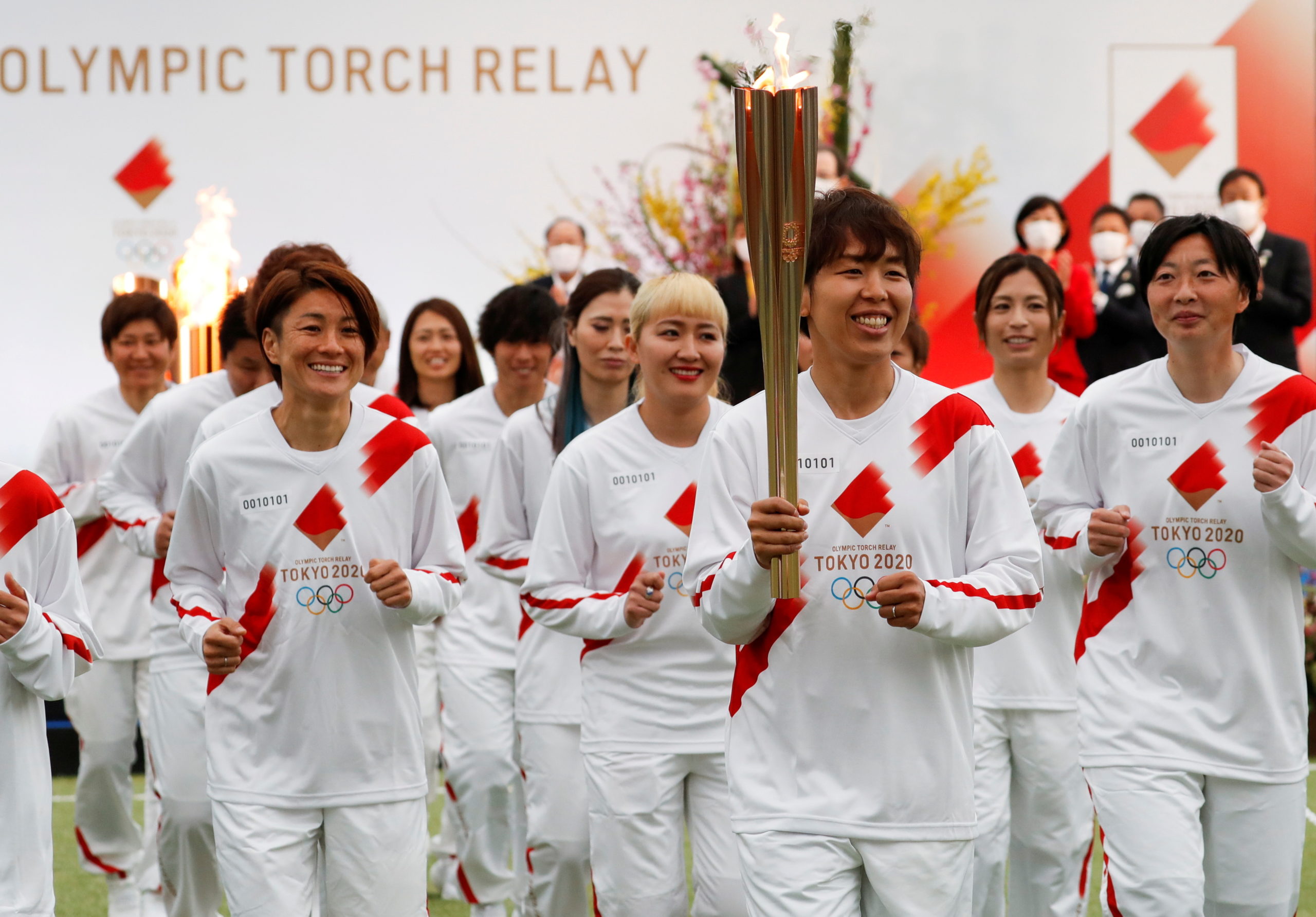 Tokyo Olympics Torch Relay