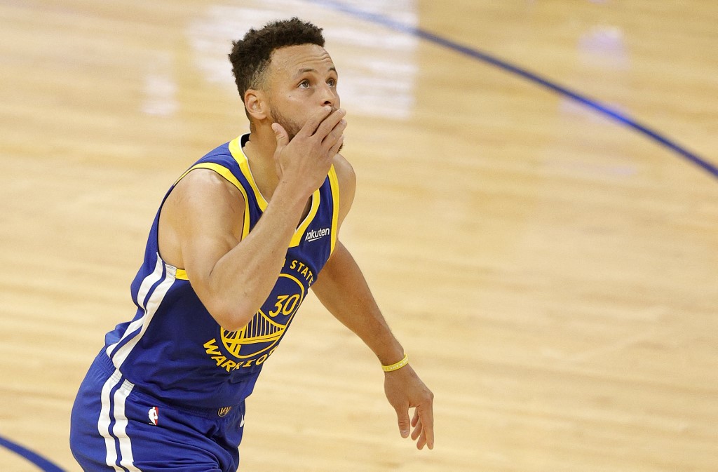 NBA Stephen Curry golden State Warriors