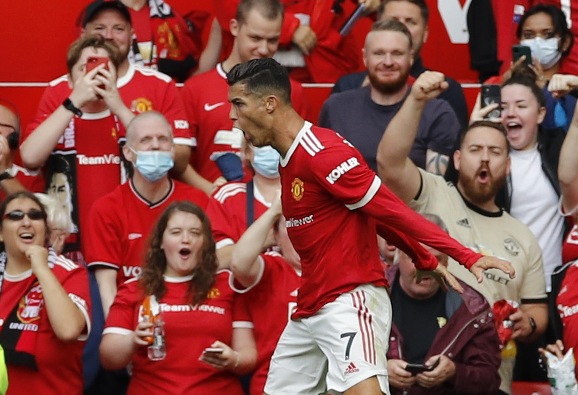 Cristiano Ronaldo Manchester United Newcastle