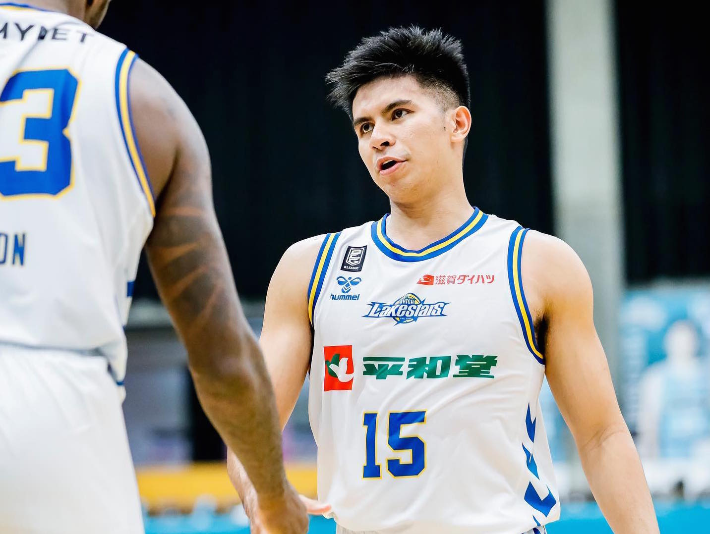 Kiefer Ravena Shiga Lakestars Japan B.League