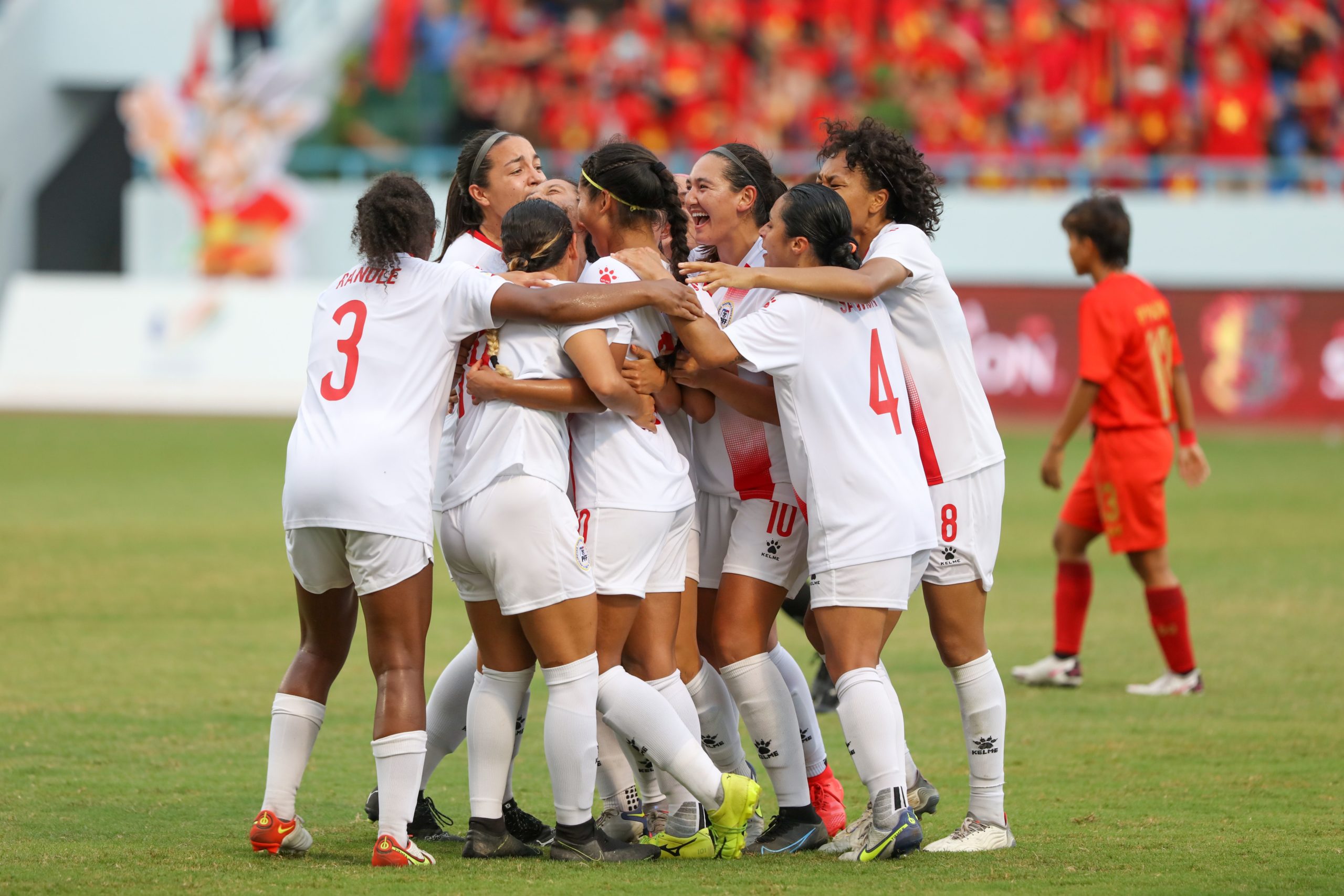 Filipinas football Hanoi SEA Games