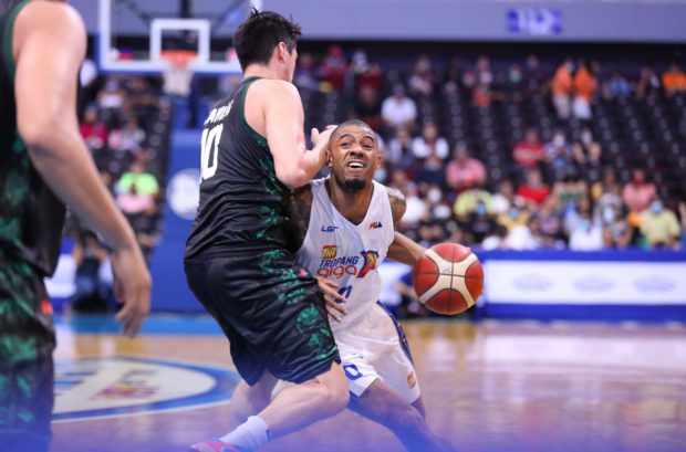 TNT import Jalen Hudson. –PBA IMAGES
