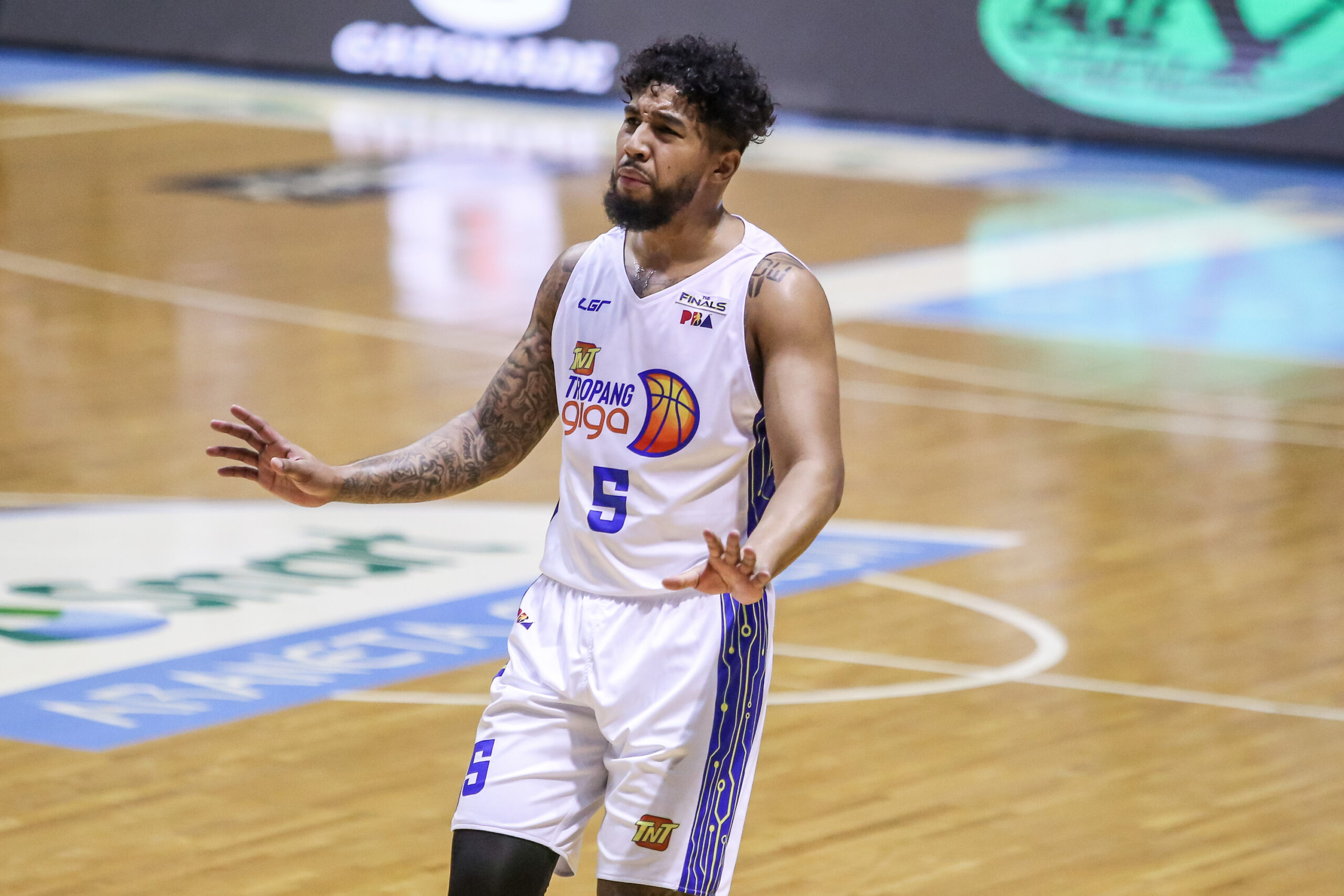 TNT guard Mikey Williams. –MARLO CUETO/INQUIRER.net