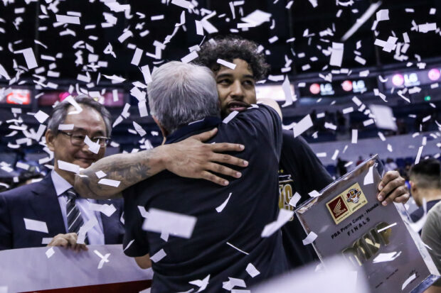 TNT guard Mikey Williams named Finals MVP for the second time. –MARLO CUETO/INQUIRER.net