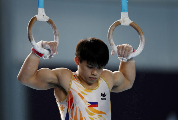 carlos yulo gymnastics