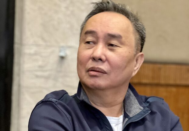 Abraham “Bambol” Tolentino —INQUIRER FILE PHOTO