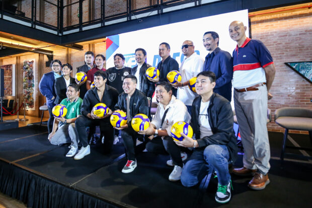 Executives and team representatives of the MPVA.