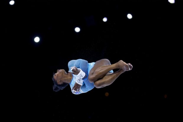 Simone Biles World Championships