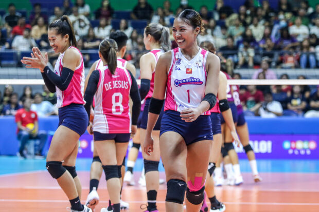 Kyle Negrito Creamline PVL