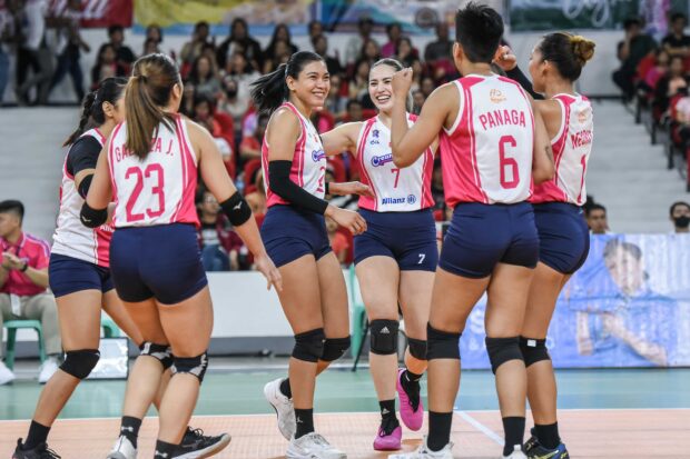 Creamline Cool Smashers PVL