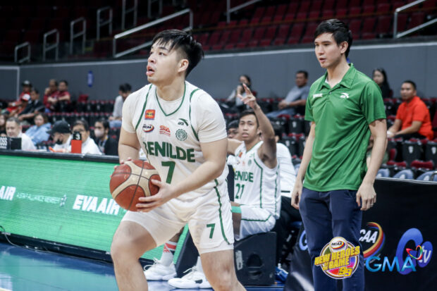 Robi Nayve Benilde NCAA