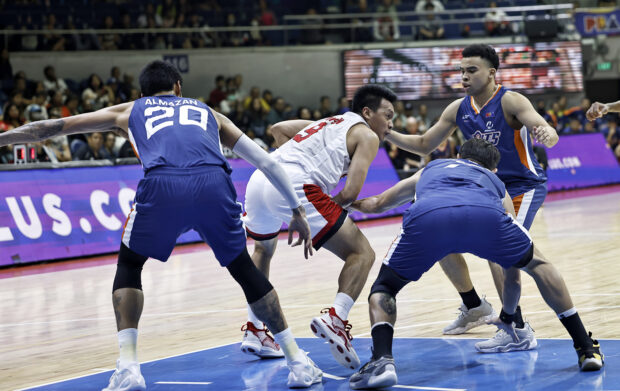 Scottie Thompson Ginebra PBA