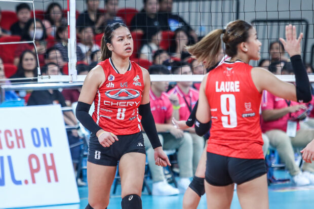 Eya Laure Chery Tiggo Creamline PVL