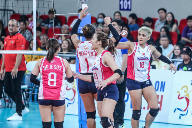 Creamline Cool Smashers PVL