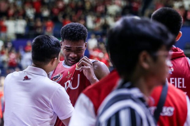 Enoch Valdez Lyceum NCAA