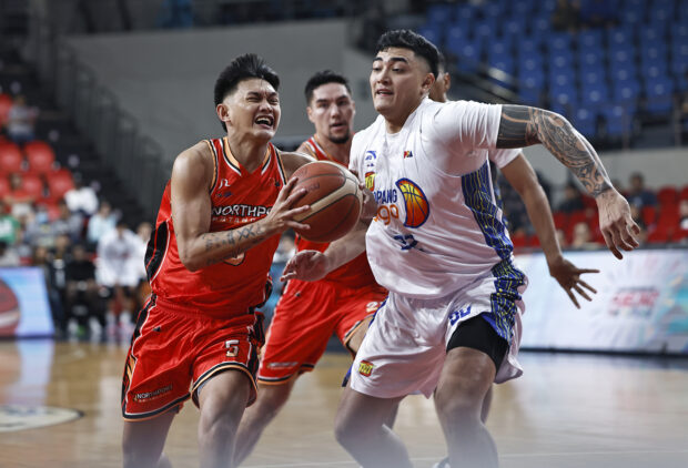 NorthPort Batang Pier rookie Fran Yu.