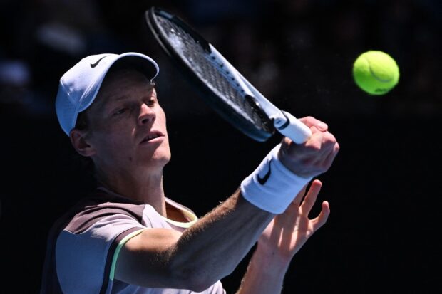 Jannik Sinner Australian Open 2024