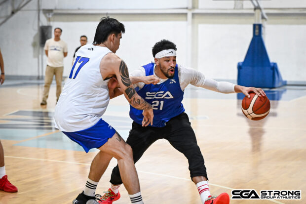 Andre Roberson Strong Group Philippines