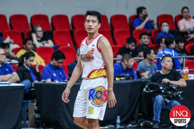 James Yap Rain or Shine PBA
