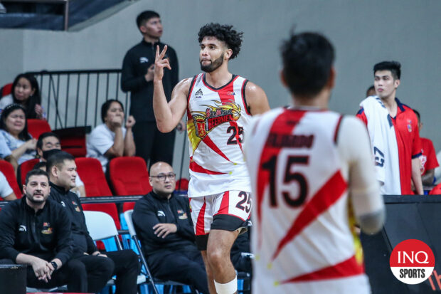 Bennie Boatwright San Miguel Beermen PBA