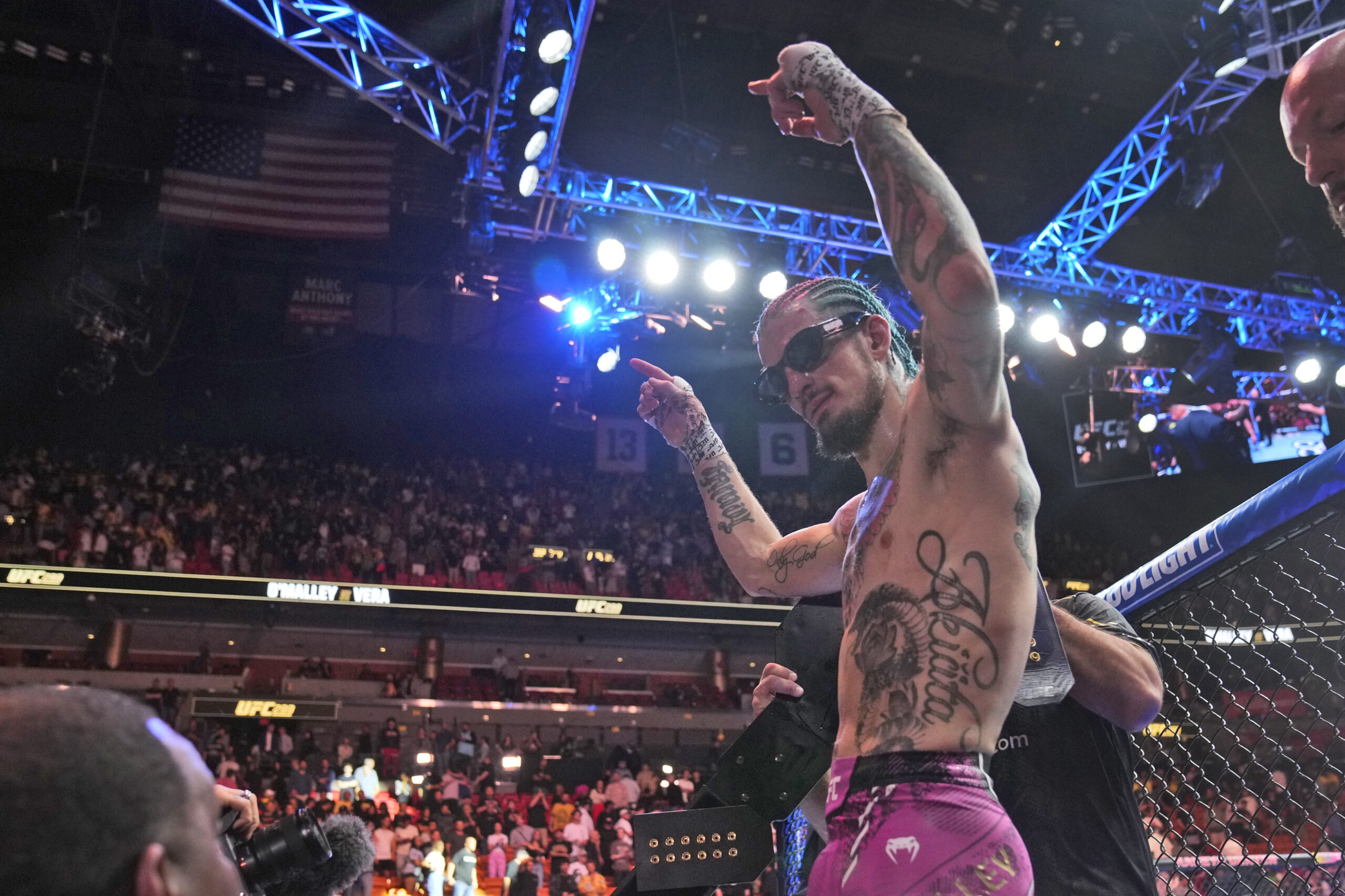 Sean O'Malley UFC 299