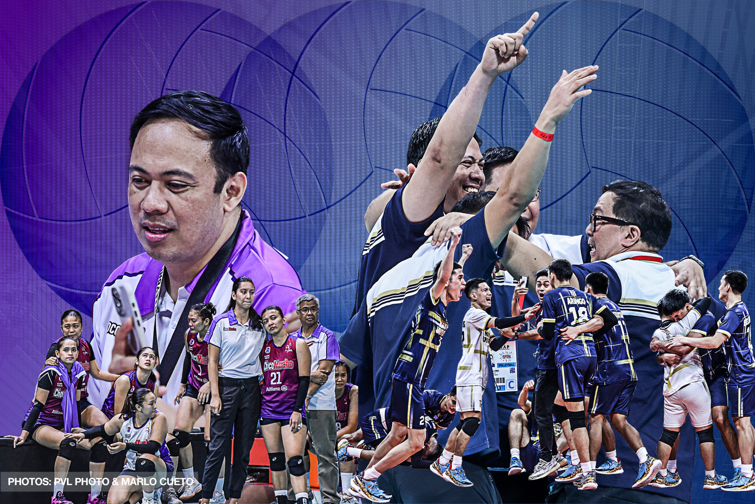 Coach Dante Alinsunurin PVL CHoco Mucho NU Bulldogs