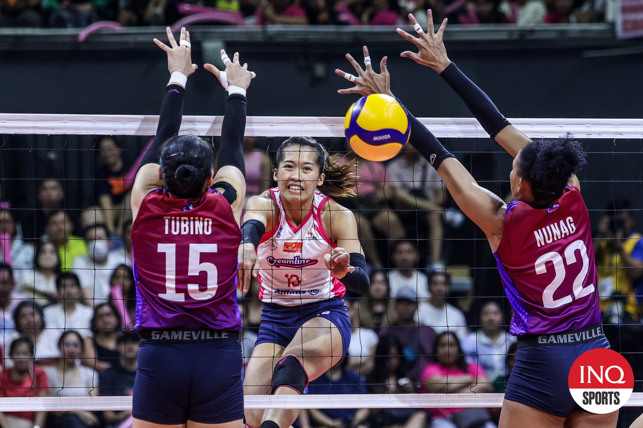 Bernadeth Pons Creamline Game 2 PVL Finals