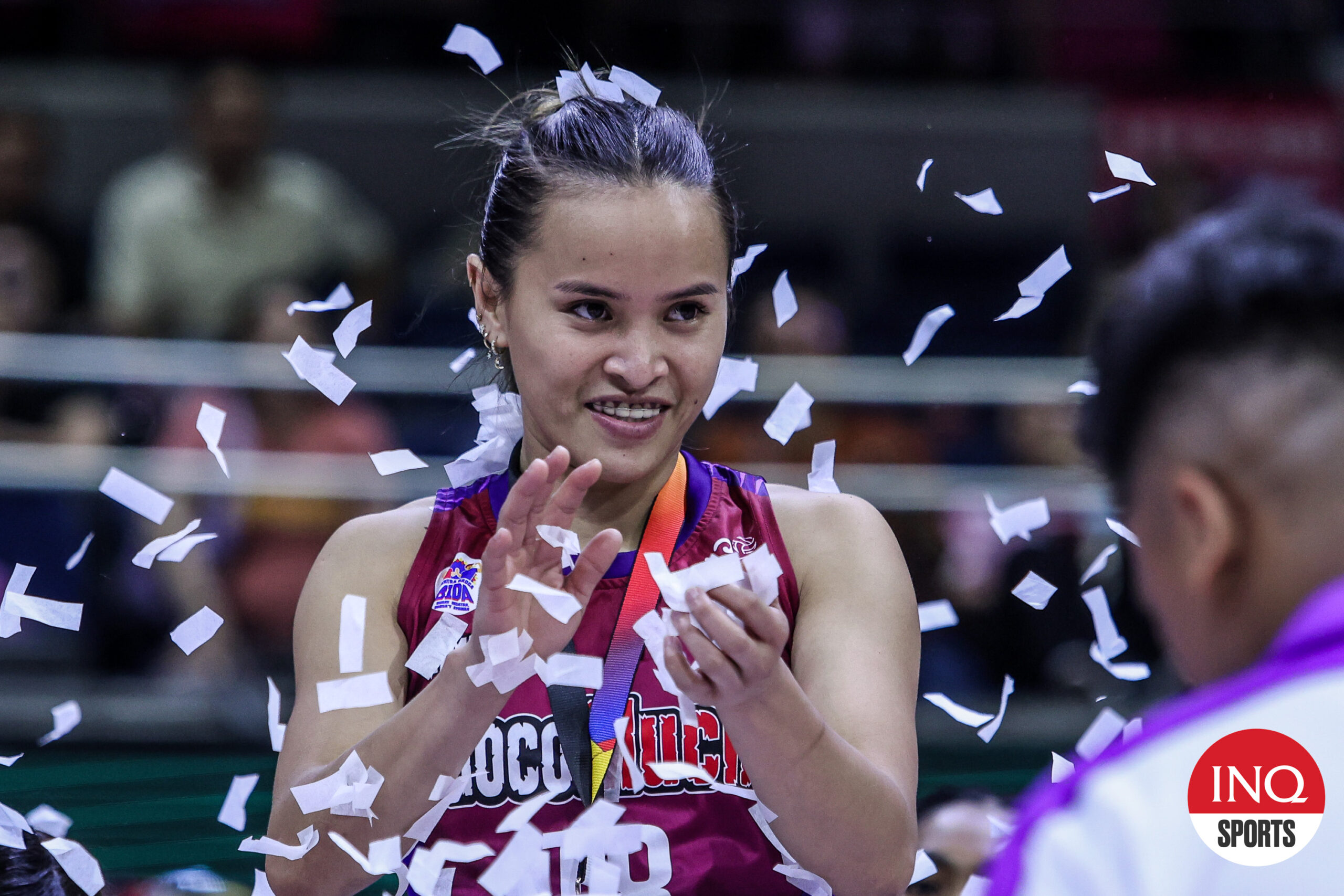 Sisi Rondina Choco Mucho vs Creamline Game 2 PVL finals