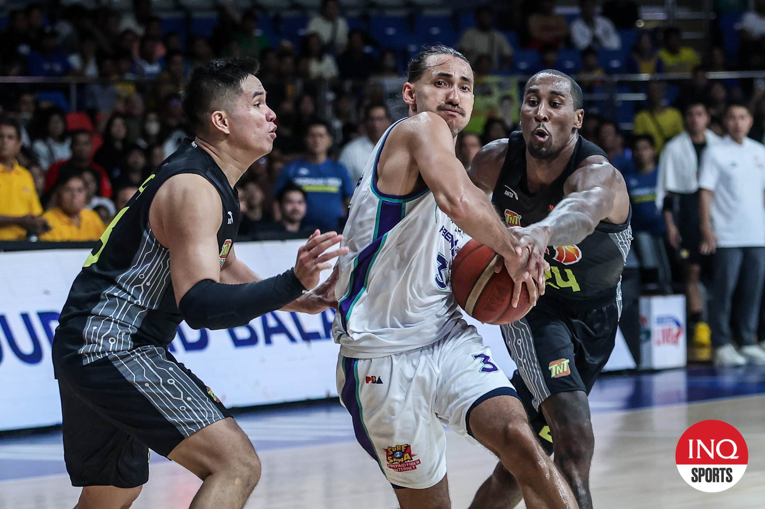 Heading, Nieto give TNT Grand Slam bid much-needed optimism, excitement