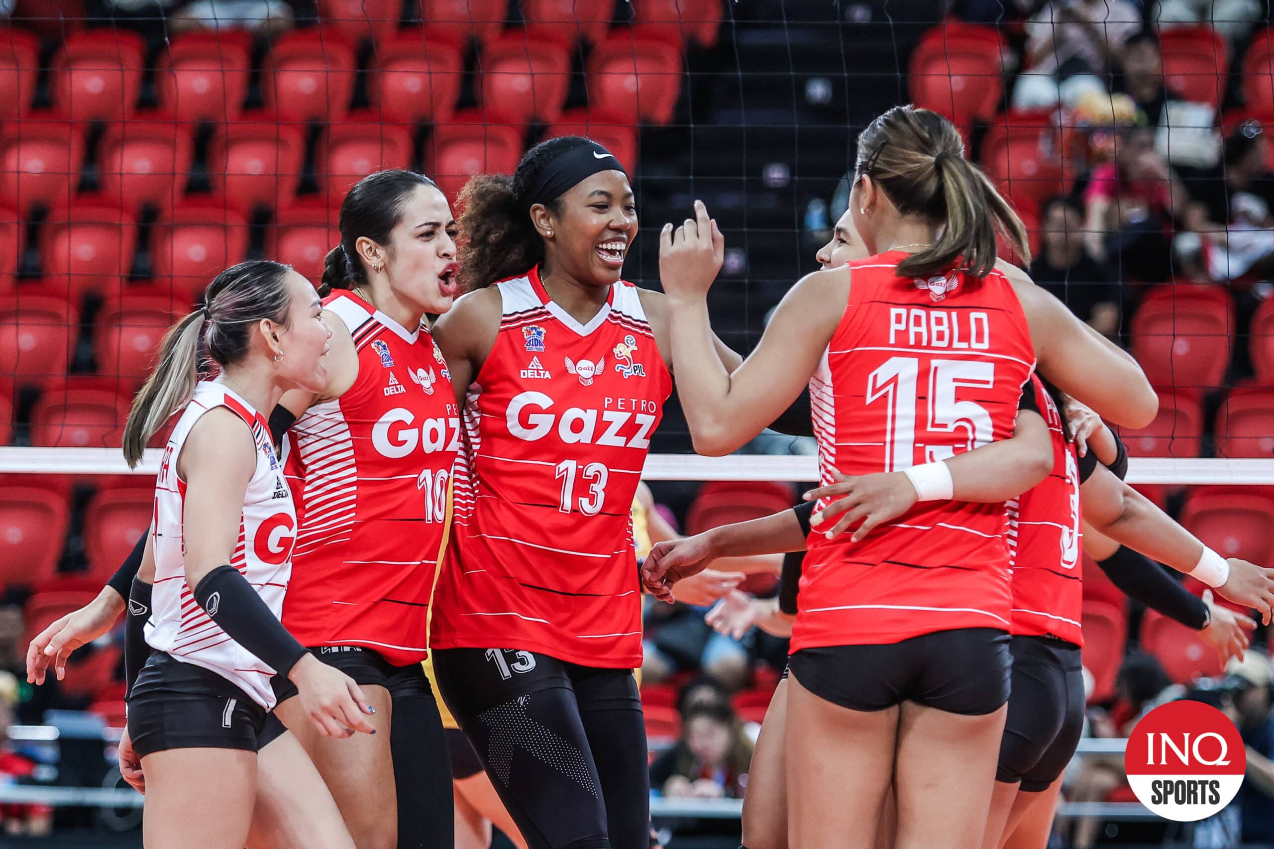 PVL Petro Gazz Angels beat Capital1 Solar Spikers