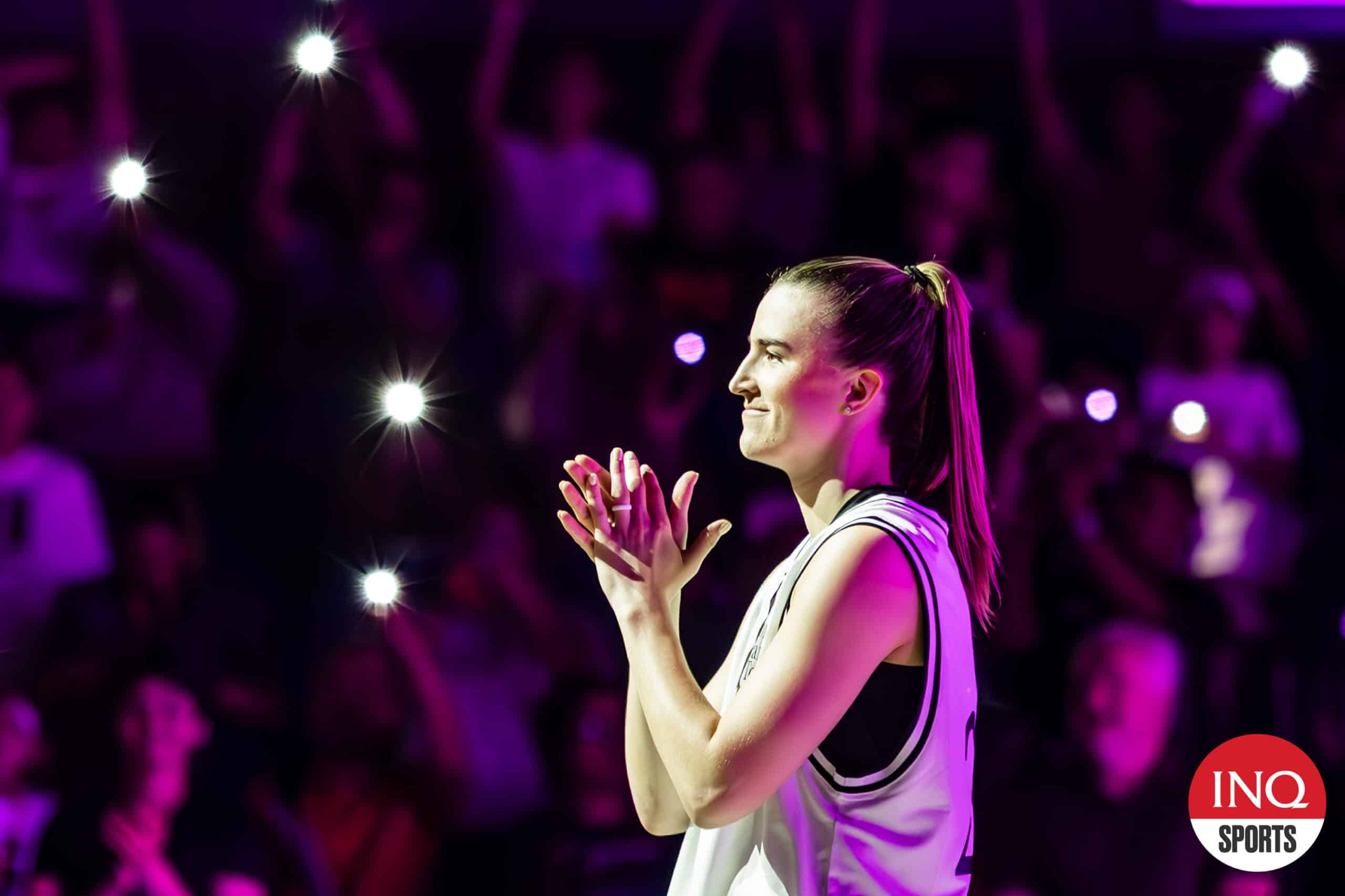 Sabrina Ionescu Asian Tour Manila