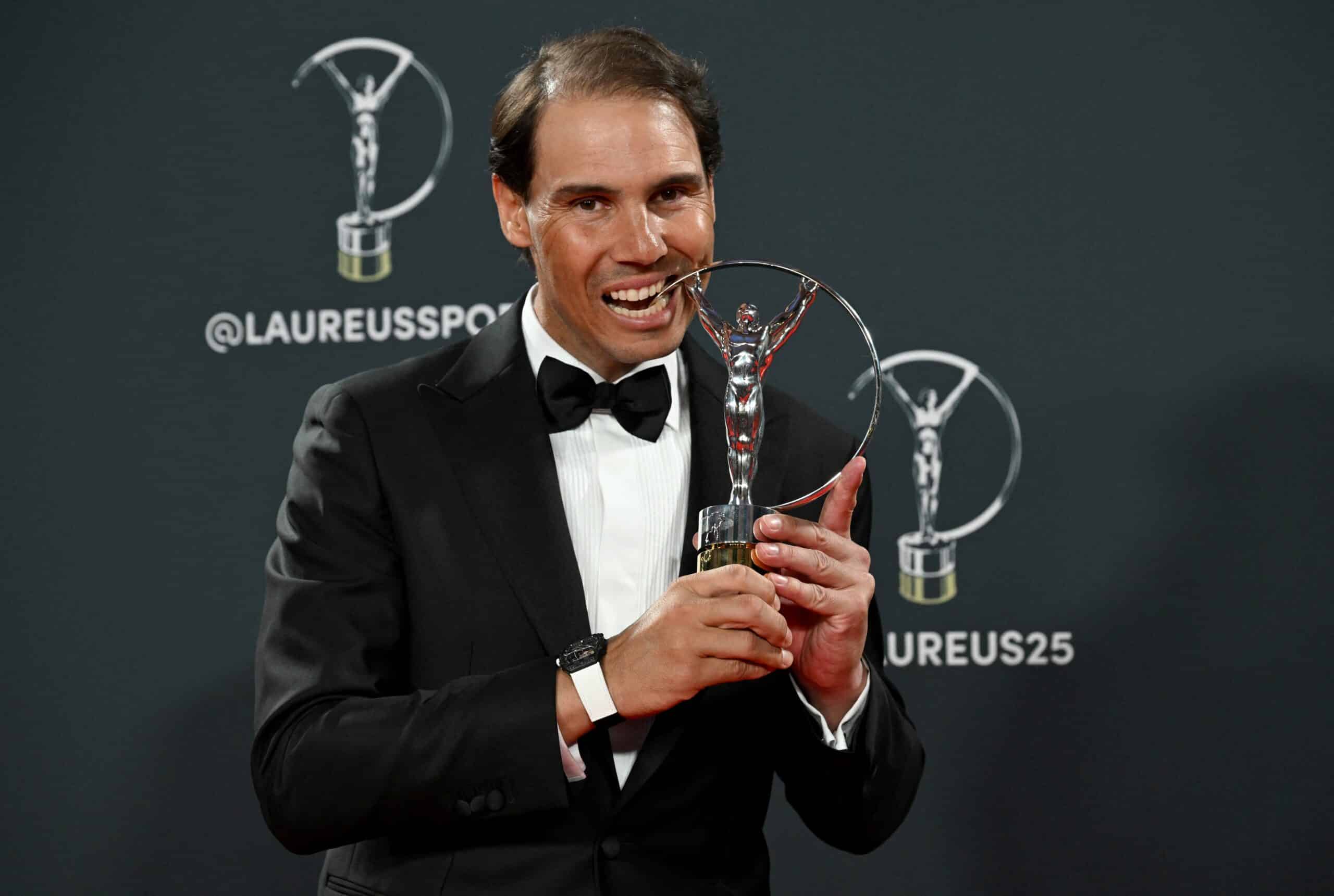 Rafael Nadal tennis Laureus World Sports Awards