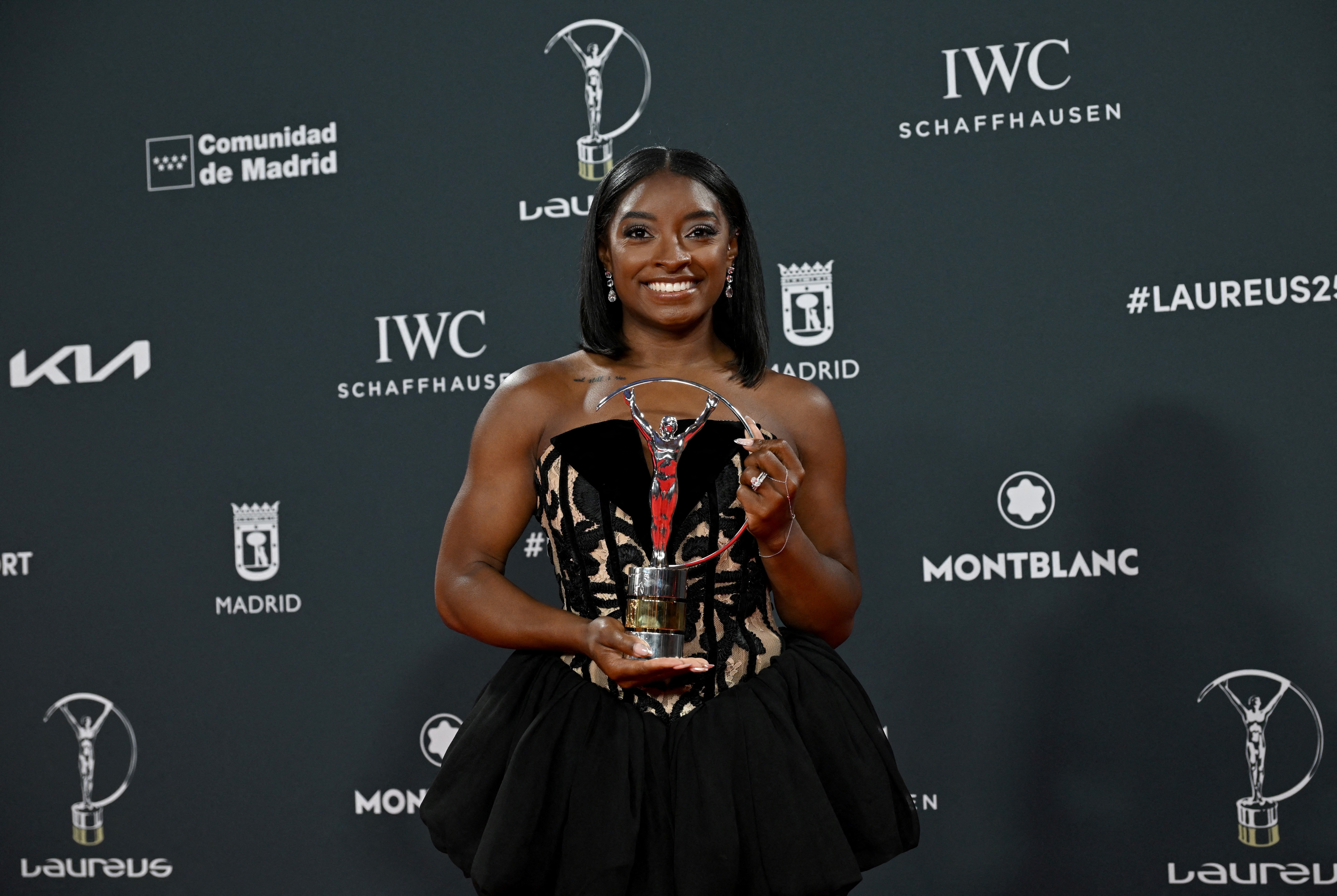 Simone Biles Los Angeles Olympics