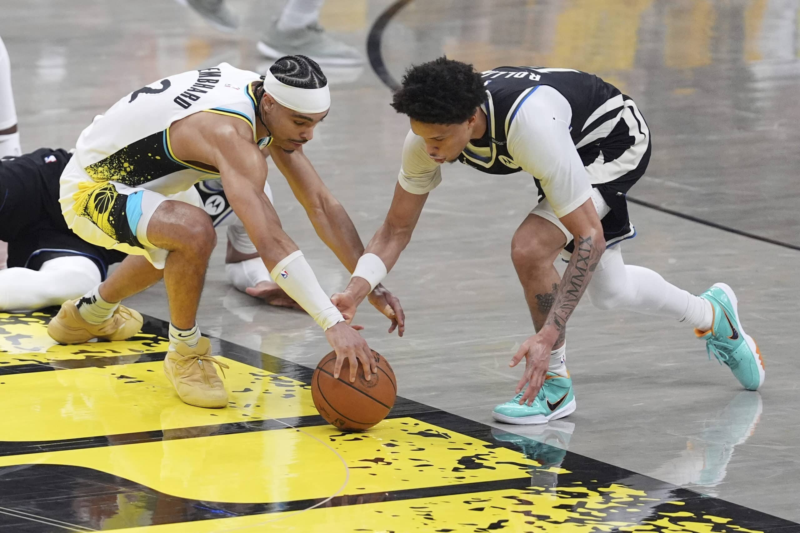 NBA playoffs Indiana Pacers vs Milwaukee Bucks Andrew Nembhard Ryan Rollins