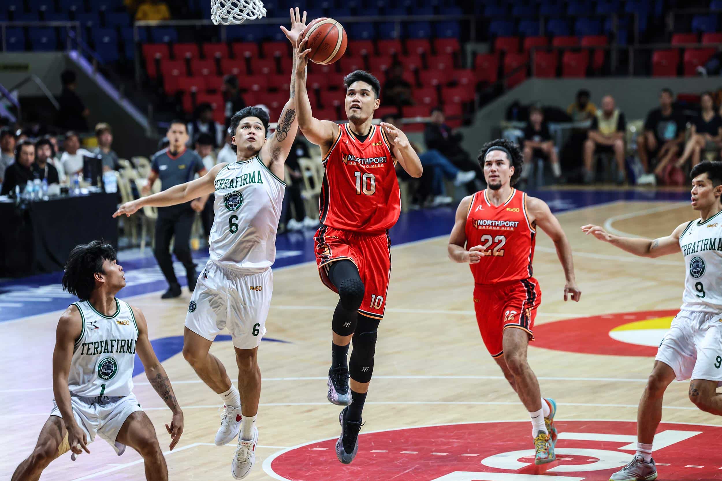 Arvin Tolentino NorthPort PBA