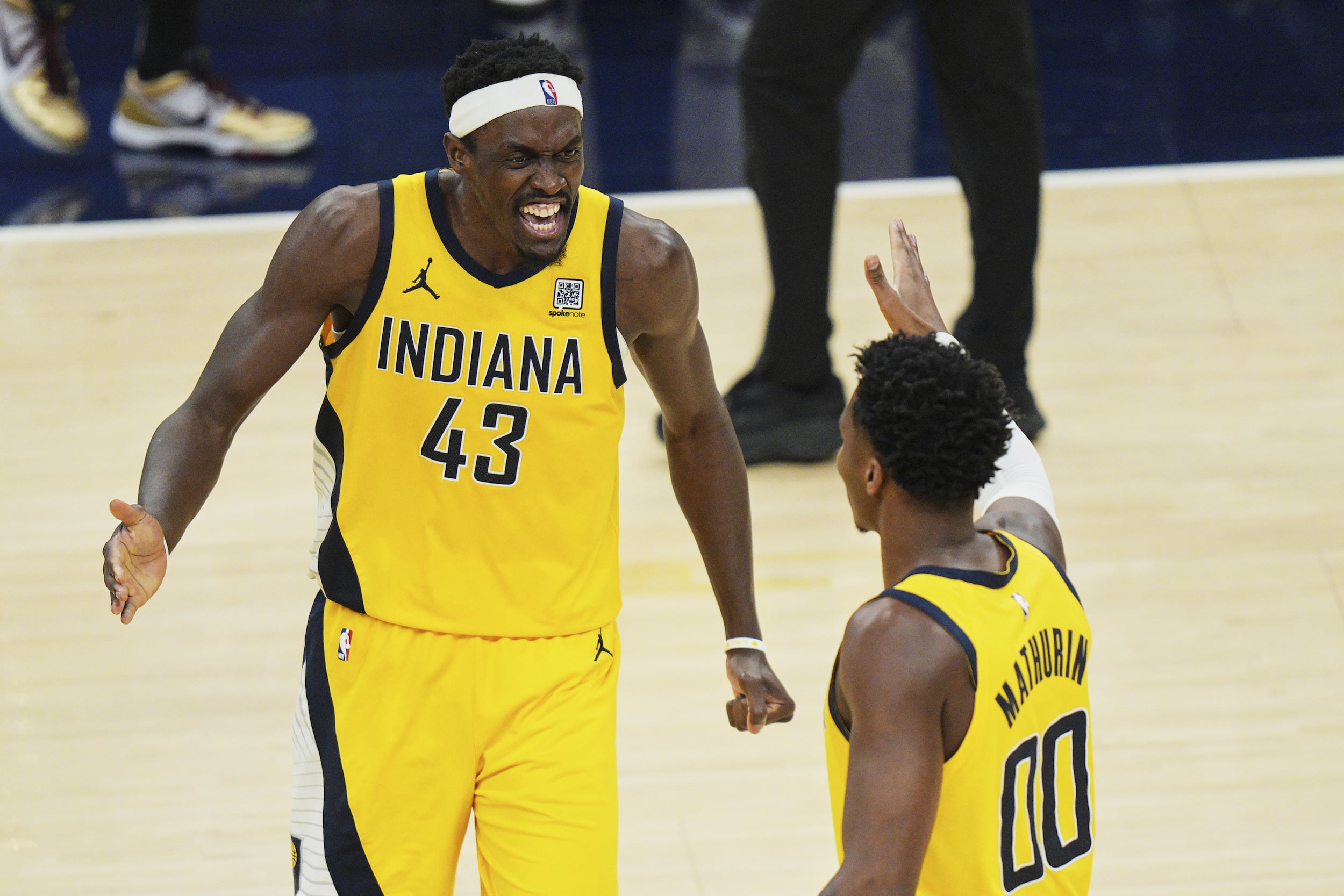 Pascal Siakam Pacers Knicks NBA Playoffs