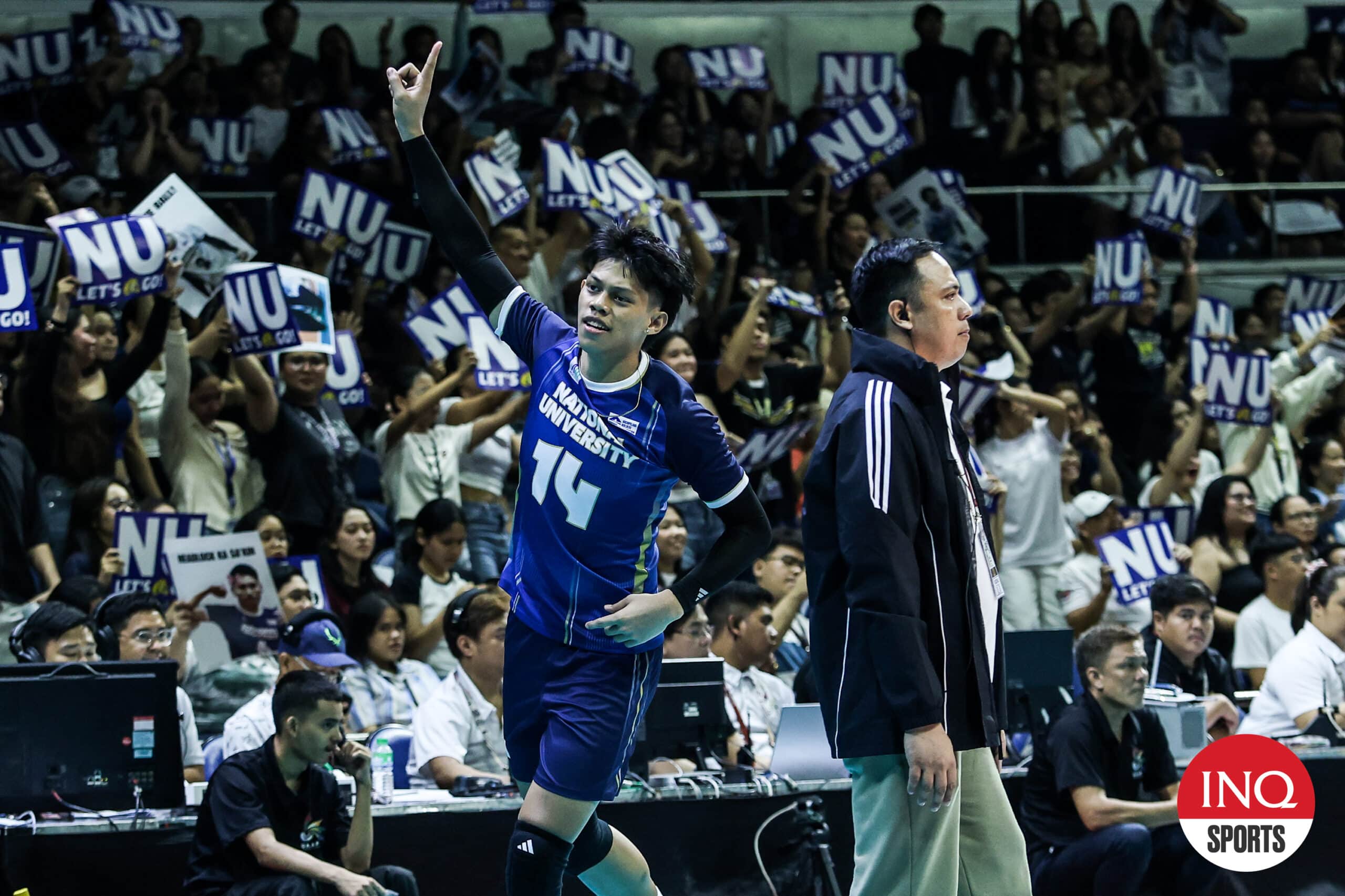Leo Ordiales NU Bulldogs UAAP Season 87 