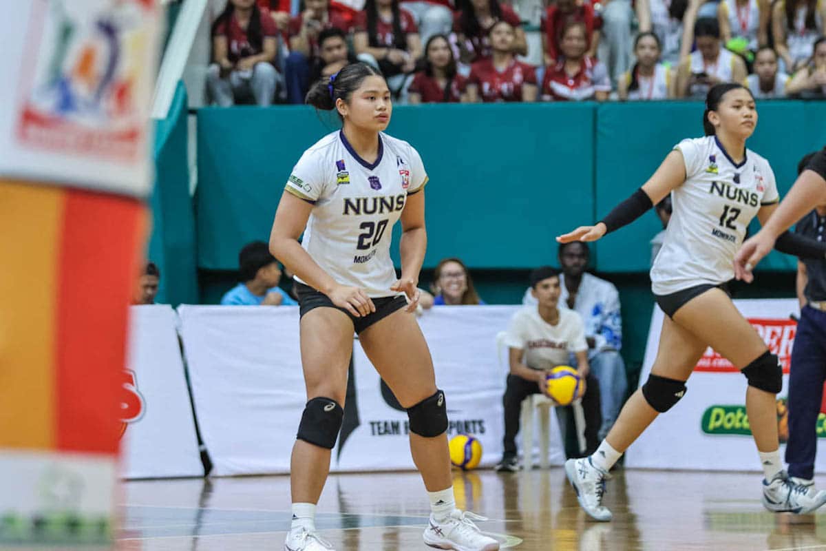 Sam Cantada NUNS Lady Bullpups Shakey's Girls Volleyball