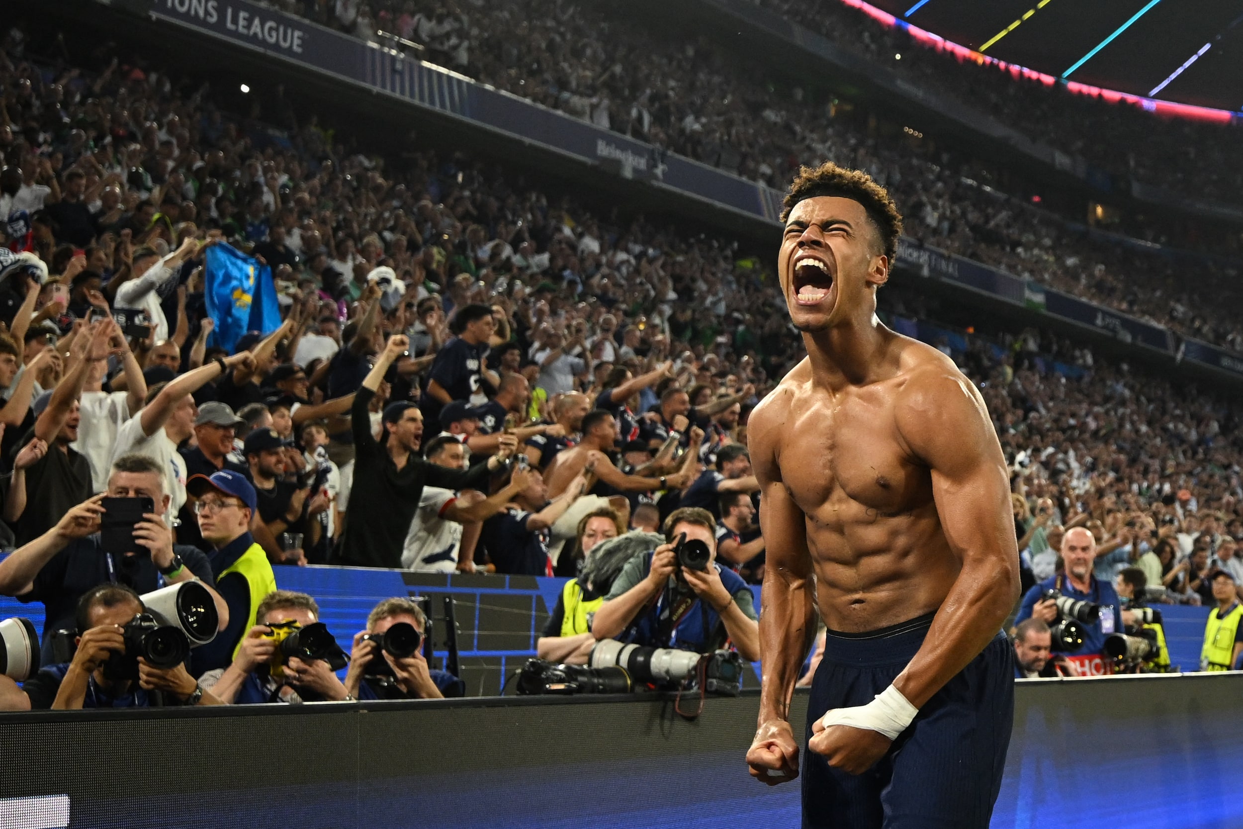 Desire Doue PSG Champions League