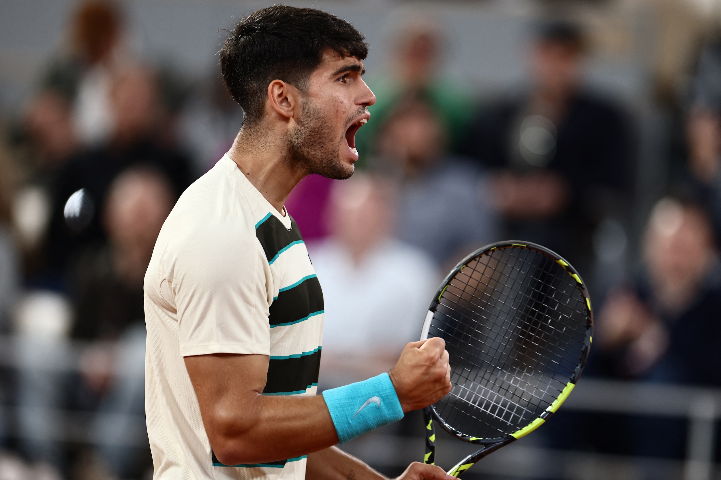 Carlos Alcaraz French Open
