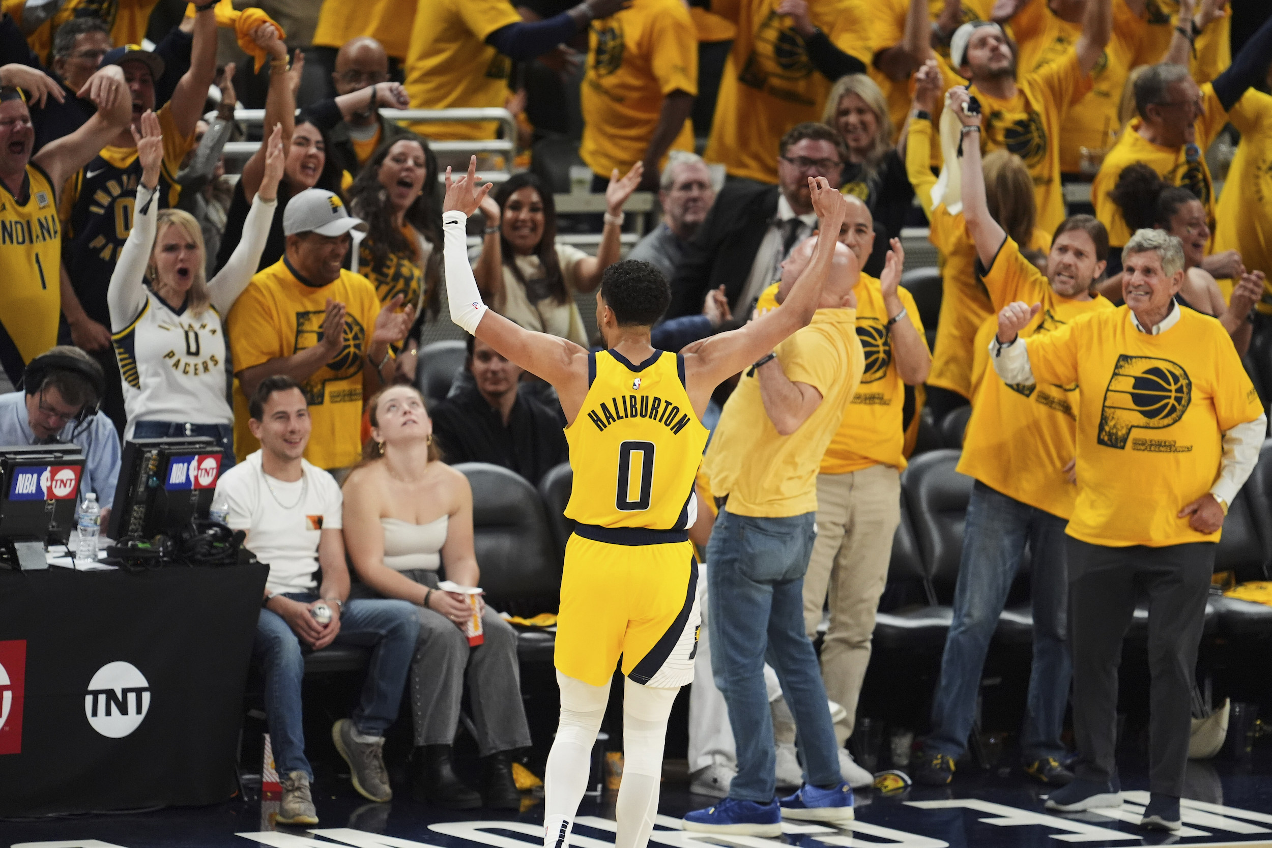 Tyrese Haliburton Pacers Knicks NBA Playoffs Eastern Conference Finals