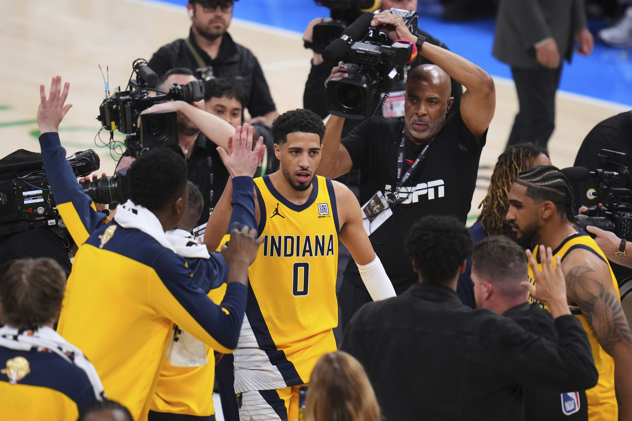 Tyrese Haliburton Indiana Pacers NBA Finals