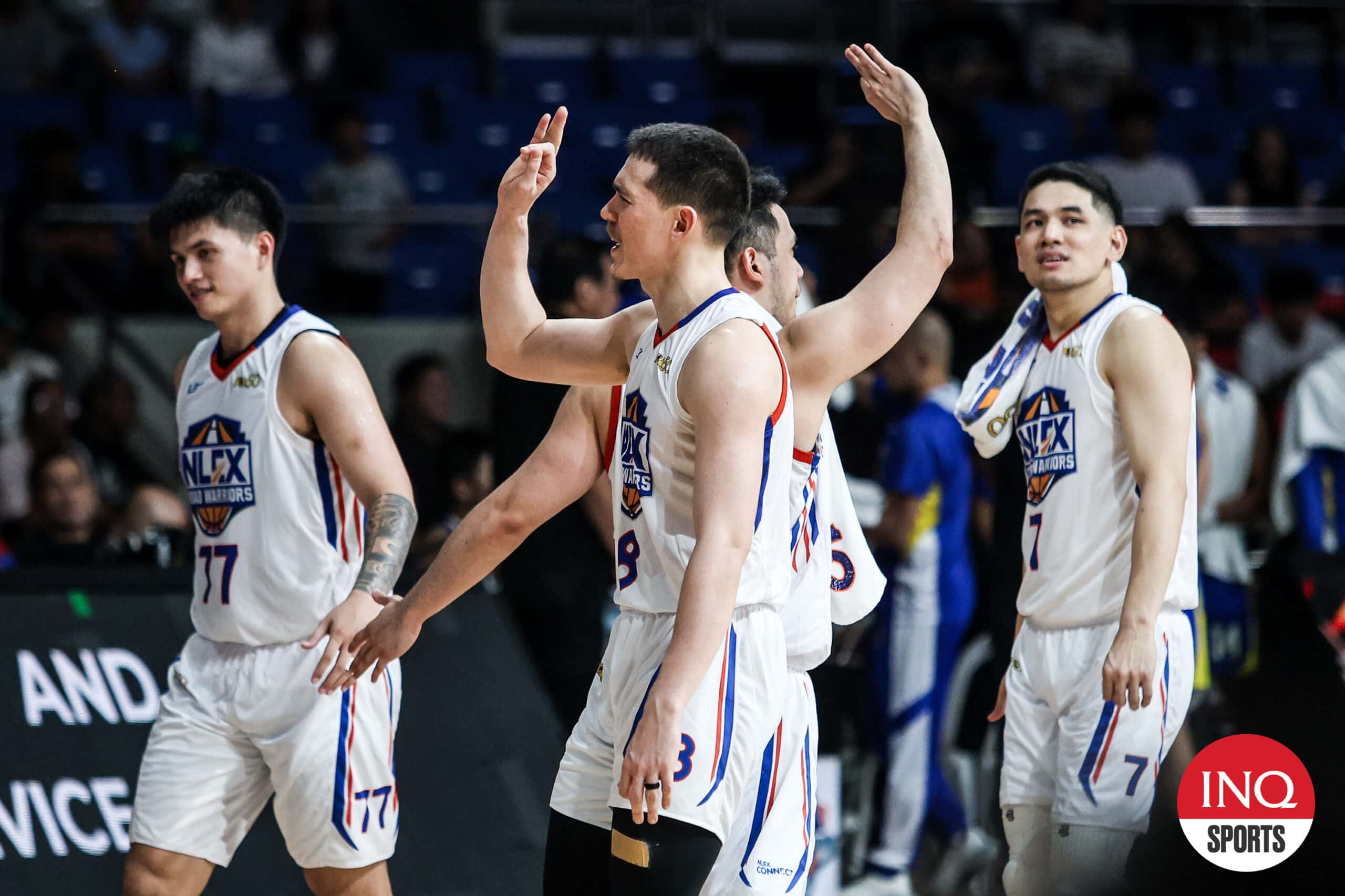 With surprising run, Road Warriors could end up topping eliminations