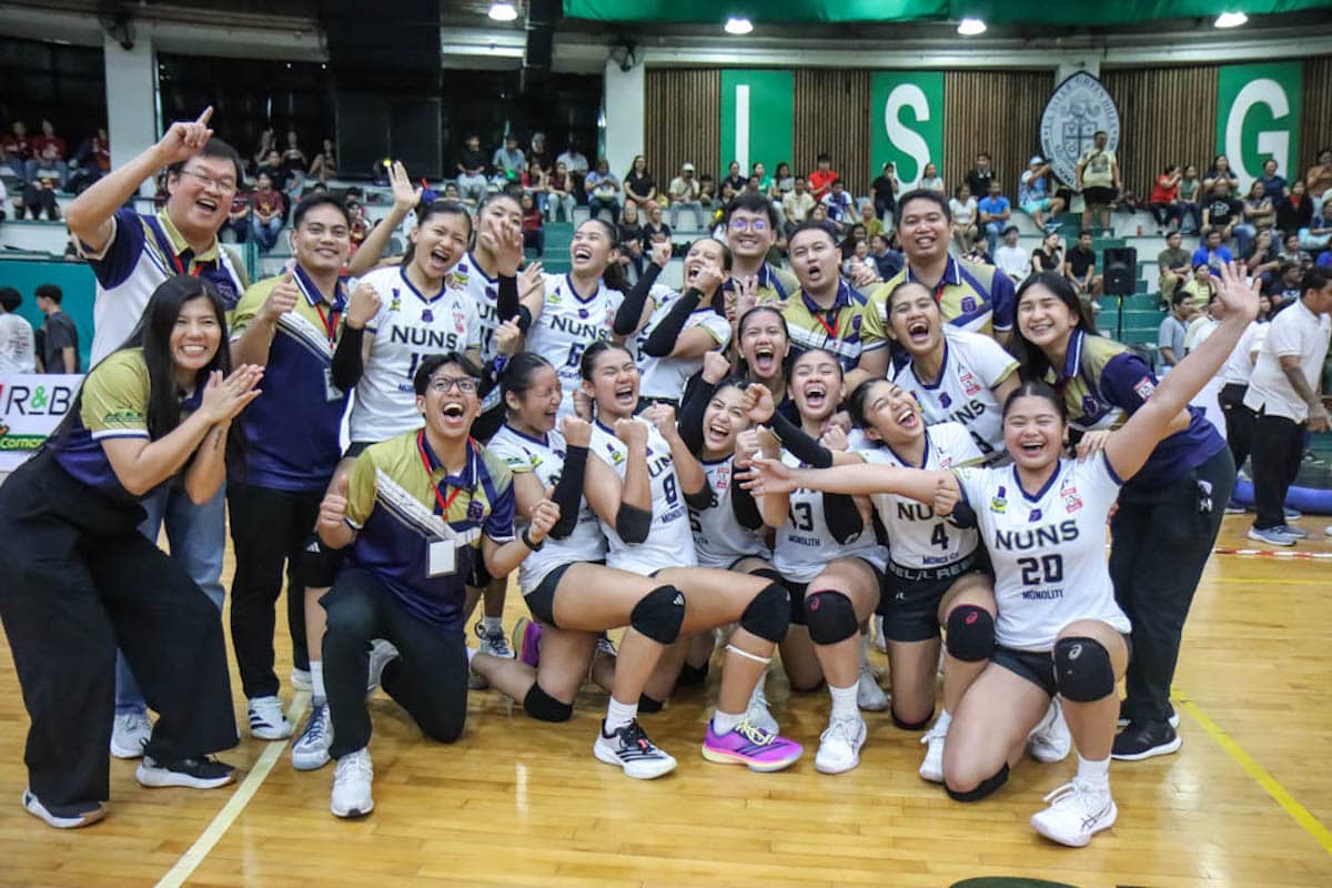 NUNS Lady Bullpups Shakey's Girls Volleyball Invitational League