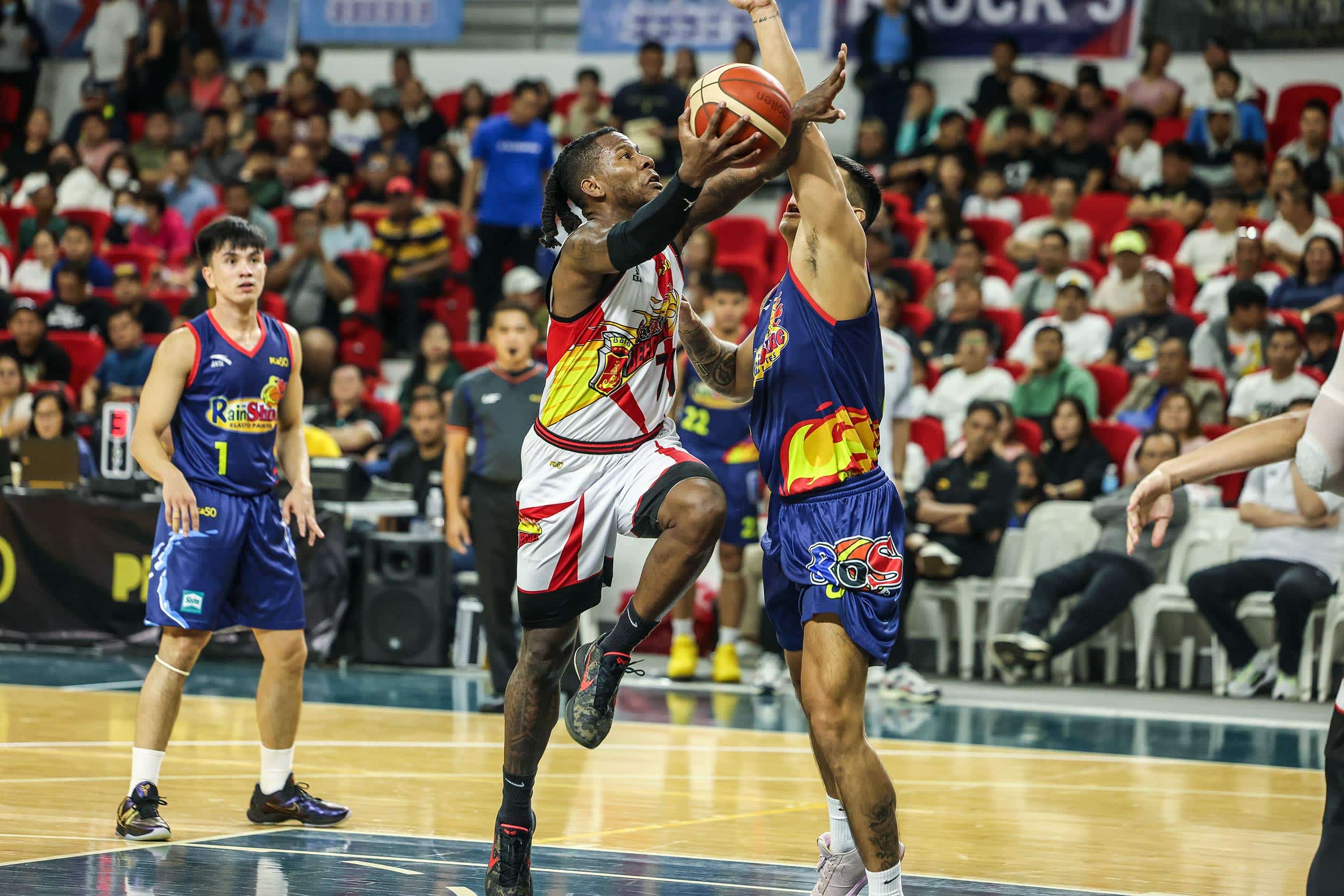 CJ Perez San Miguel Beermen PBA