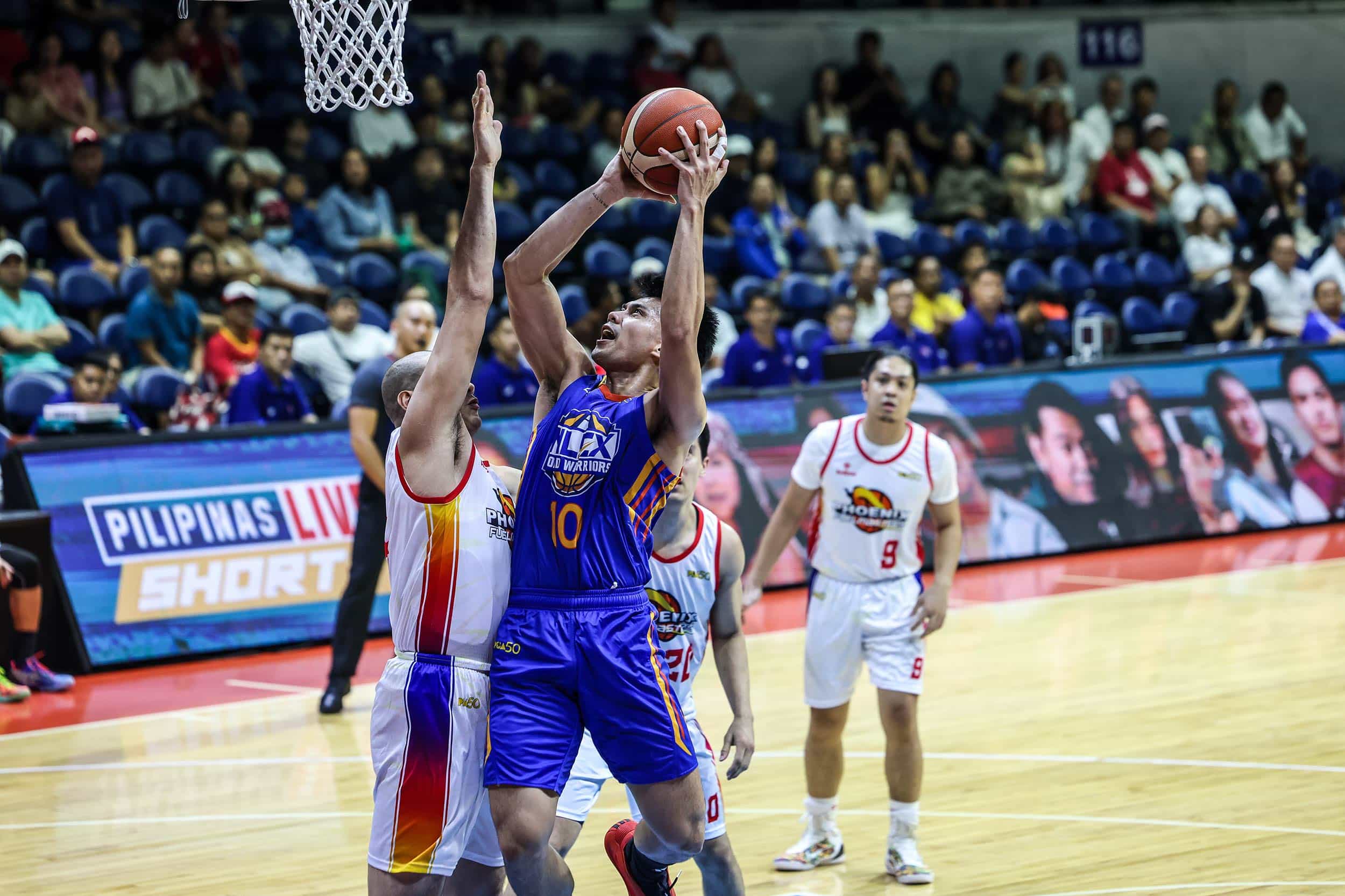Javee Mocon NLEX PBA