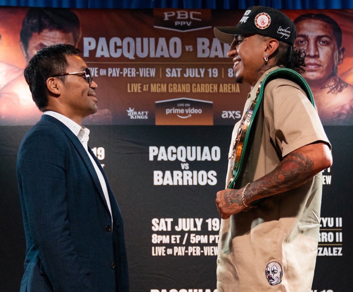 Manny Pacquiao vs Mario Barrios